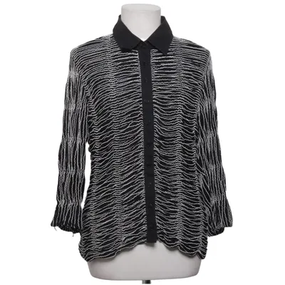 Blouse (Black, White) from Anne Fontaine