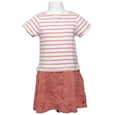 Jurk (Roze, Wit) van Petit Bateau Katoen