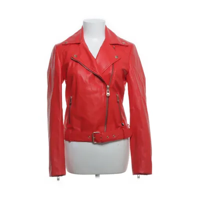 Bikerjacka (Röd) från Trussardi Jeans Polyester, Polyuretan