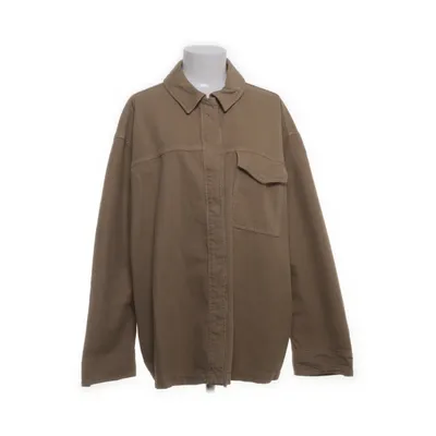 Denim jacket (Beige) from COS Cotton