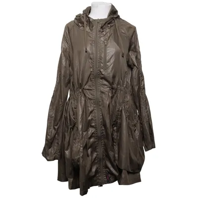 Raincoat (Brown) from ONLY Love Collection Polyester