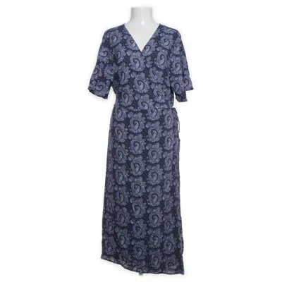 Wikkeljurk (Blauw, Meerkleurig) van JYOTHI Viscose