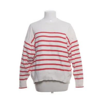 Trui (Beige, Rood) van Uniqlo Katoen