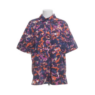 Short sleeve shirt (Blue, Multicolored) from Gerry Weber Edition Cotton