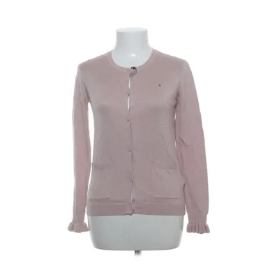 Cardigan (Roze) van Tommy Hilfiger Katoen, Metallvezel, Polyester, Wol
