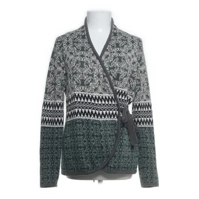 Omlottkofta (Grön, Flerfärgad) från Indiska Akryl, Bomull