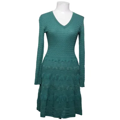 Klänning (Grön) från Missoni Polyester, Viskos, Ull