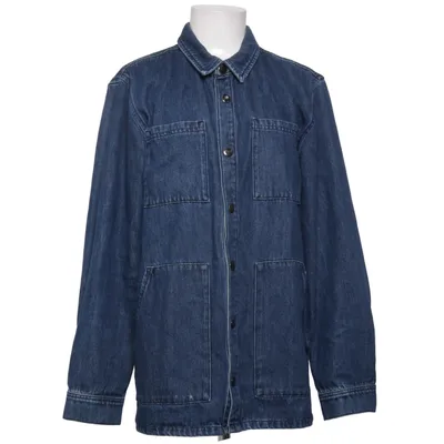 Denimjakke (Blå) fra Magasin Du Nord Økologisk bomuld