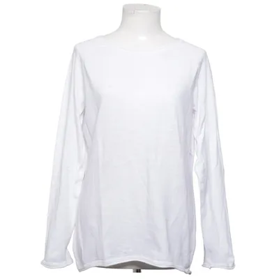 T-shirt à manches longues (Blanc) de Up2Fashion Coton