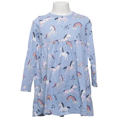 Robe (Bleu, Multicolore) de George Coton, Élasthane