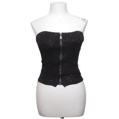 Tube top (Black) from G by Guess Cotton, Polyamide, Polyester