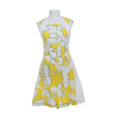 Dress (Yellow, White, Multicolored) from Diane von Furstenberg