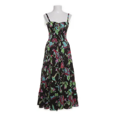 Maxikjole (Brun, Flerfarvet) fra Rosebud Polyester