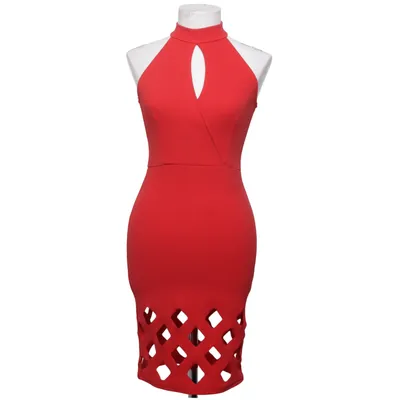 Cocktail dress (Red) from Kiah Elastane, Polyester