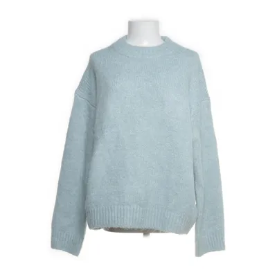 Tröja (Turkos) från H&M Alpackaull, Elastan, Polyester, Ull