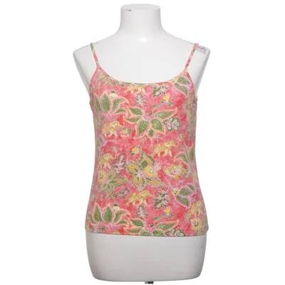 Tank Top (Pink, Green, Yellow) from Jim Thompson Cotton, Elastane
