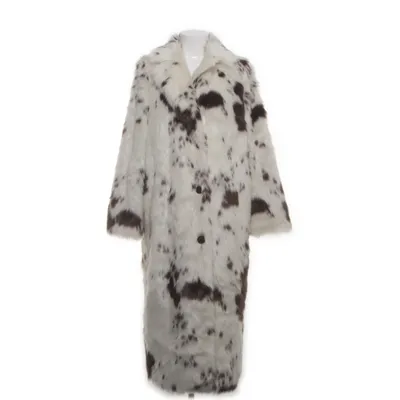 Winterjas (Wit, Bruin) van Zara Polyester