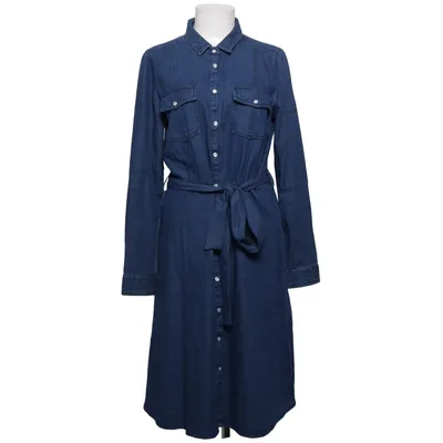 Denim jurk (Blauw) van Happy Holly Katoen