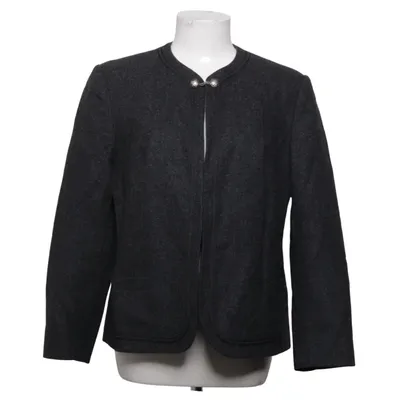 Blazer (Grå) fra Eastex Polyester, Uld