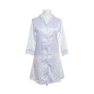 Nachthemd (Wit, Blauw) van Sylvie Meis Polyester