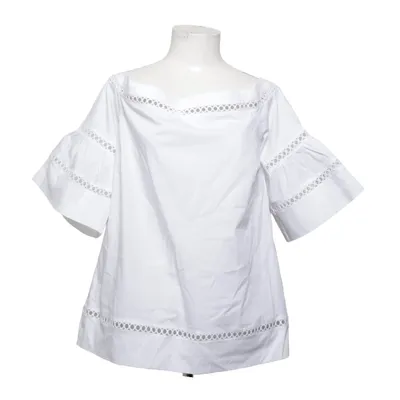 Blus (Vit) från Michael Kors Bomull, Elastan, Polyamid, Polyester