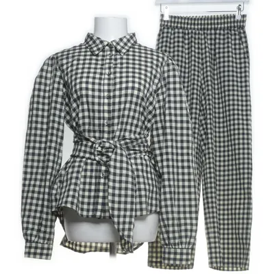 Set (Beige, Zwart) van HUNKØN Katoen, Polyester