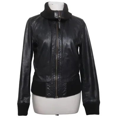 Veste en cuir (Noir) de Rock'n Blue