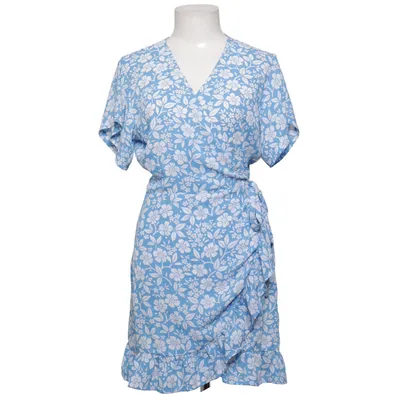 Wikkeljurk (Blauw, Wit) van Escape Polyester