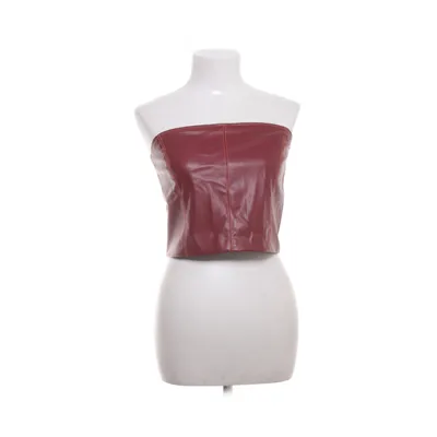 Crop top (Red) from Hosbjerg Polyester