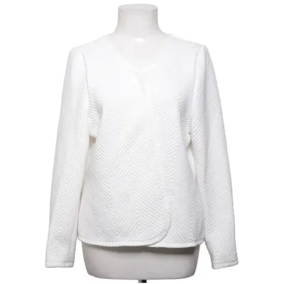 Cardigan (White) from Isolde Elastane, Polyester