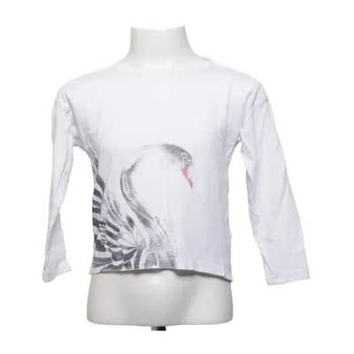 Långärmad t-shirt (Vit, Svart) från Little Marc Jacobs