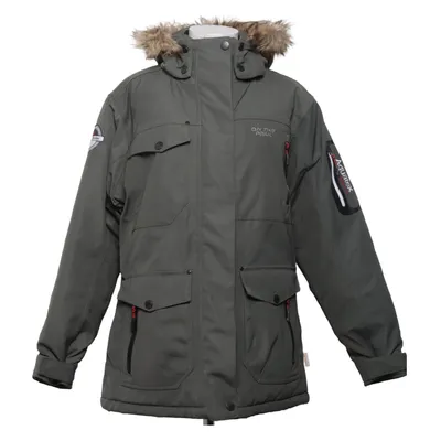 Parka (Gray) from On the Peak Polyester