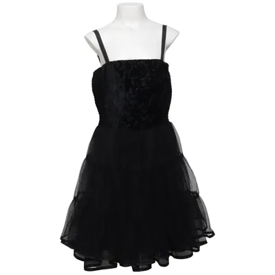 Robe (Noir) de Kids by Lindex Élasthane, Polyester