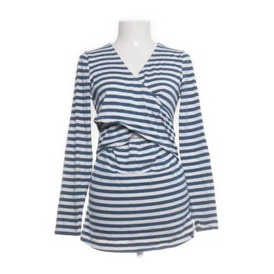 Nursing top (Blue, White) from J.Mama Cotton, Elastane