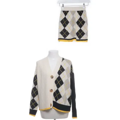 Set (Wit, Zwart, Geel) van Fashion Nova Acryl