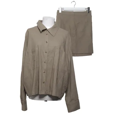 Sæt (Beige) fra Ellos Linned, Viscose