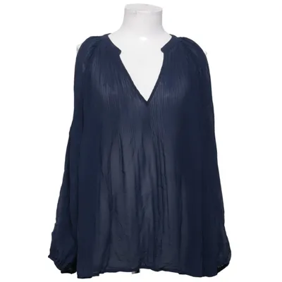 Blus (Blå) från Lindex Polyester