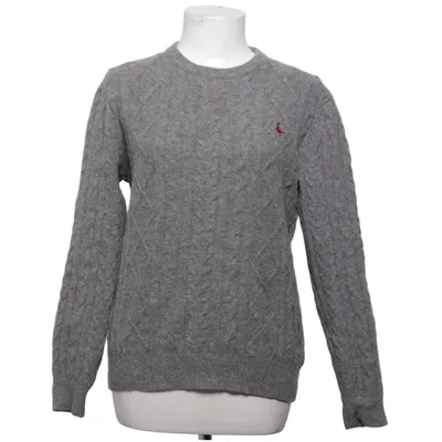 Trui (Grijs) van Jack Wills Merinowol