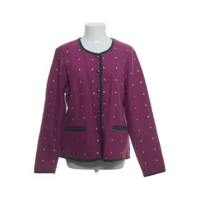 Cardigan (Lilla) fra Hammerschmid Uld