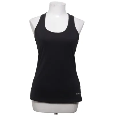 Sport tanktop (Zwart) van SOC Elastaan, Polyester