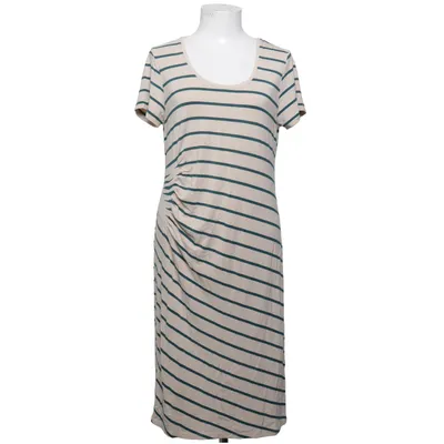 Maternity dress (Beige, Blue) from Noppies Elastane, Viscose