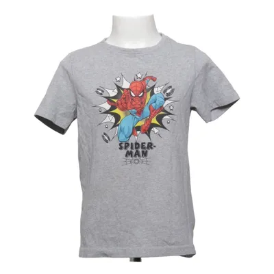 T-shirt (Gris, Multicolore) de Marvel Spiderman Polyester, Coton recyclé