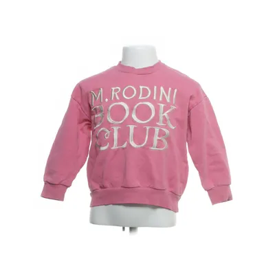 Collegetröja (Rosa) från Mini Rodini Ekologisk bomull