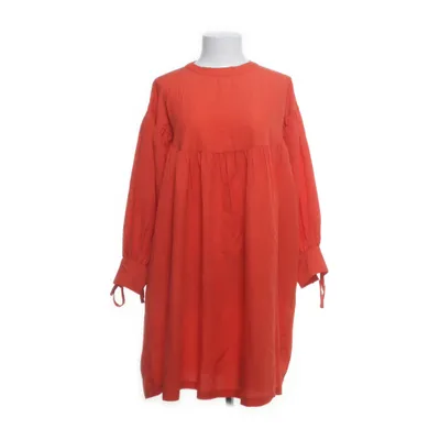 Klänning (Orange) från Pieces Polyester