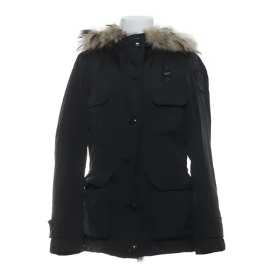 Parkas (Grå) från Blauer Dun, Päls, Polyester