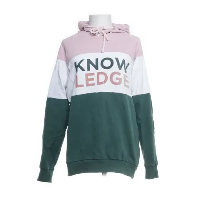 Huvtröja (Grön, Rosa, Vit) från Knowledge Cotton Apparel Bomull