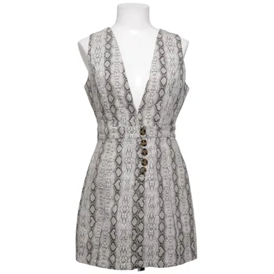 Dress (Gray, Black, White) from Kiwi Cotton, Elastane, Polyester