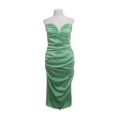 Cocktail dress (Green) from Nelly Elastane, Polyester
