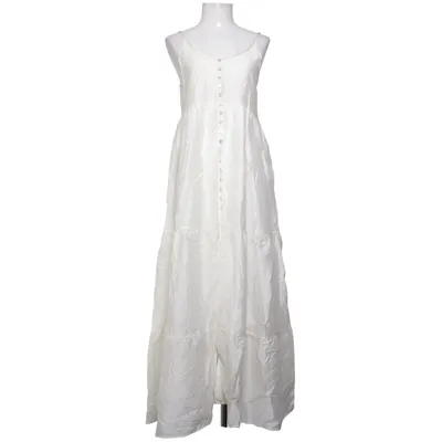 Maxi dress (White) from & Other Stories Lyocell, Polyamide, Viscose
