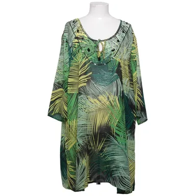 Blouse (Vert, Jaune, Noir) de Janina Polyester